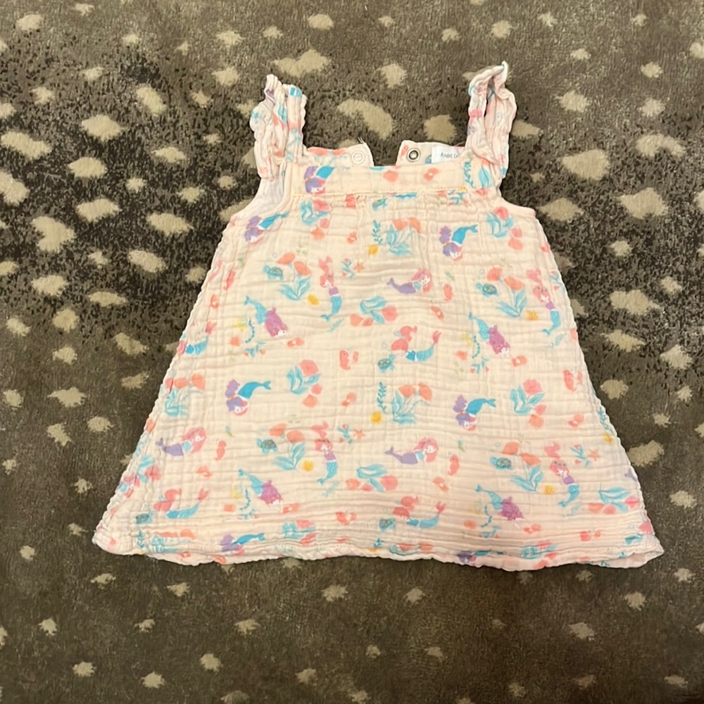 Angel Dear Mermaid Dress 12-18 Months. Great condition!